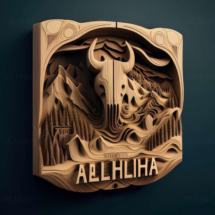3D model Valhalla Hills Definitive Edition game (STL)